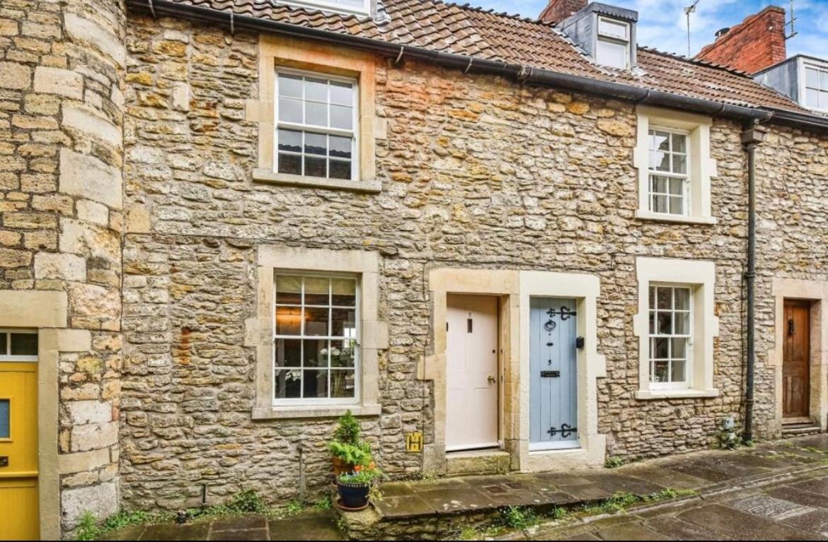 Rose & Star Cottage Frome Exterior foto